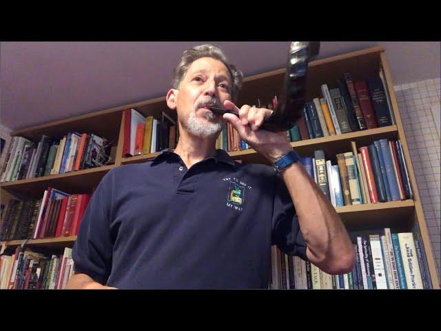 How to blow the shofar - with a special secret for beginners