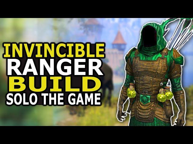 ESO Invincible Solo Warden Build | A Ranger that can Solo the Game!