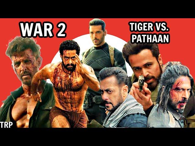 WAR 2  Casting | Bollywood MEANS Business! | Hrithik vs. Junior NTR | Tiger Vs. Pathaan