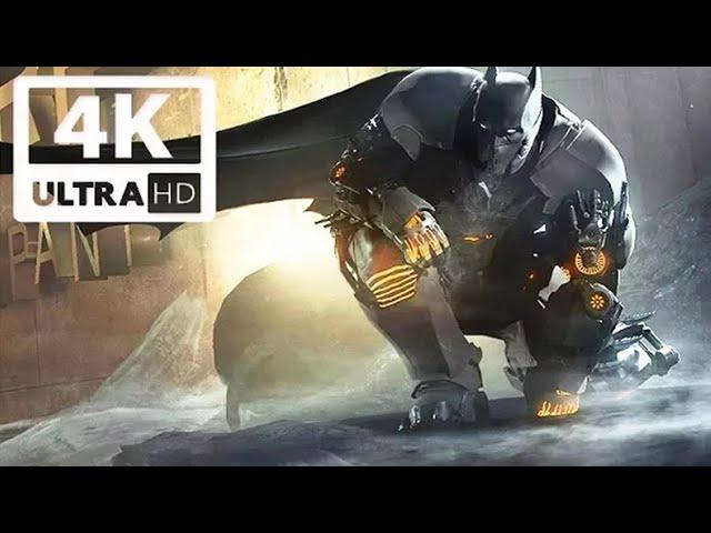 Batman: Arkham Origins Cold Cold Heart All Cutscenes (Game Movie) 4K 60FPS UHD