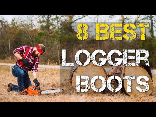 8 Best Logger Boots For Men