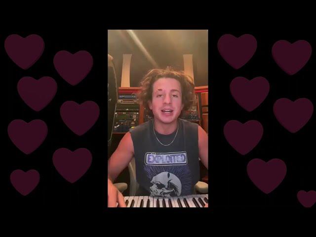 “How to make a HYPER POP song...” Charlie Puth via TikTok August22,2021