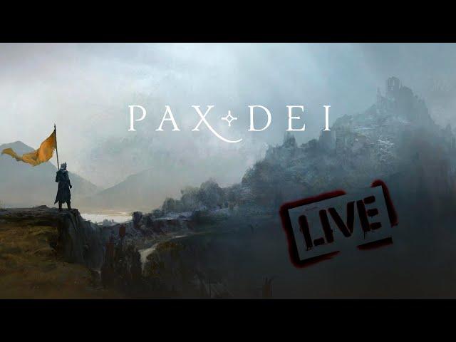 PAX DEI - ЛУЧШАЯ MMORPG 2024 года - ранний доступ! Первое PvP и прокачка профы