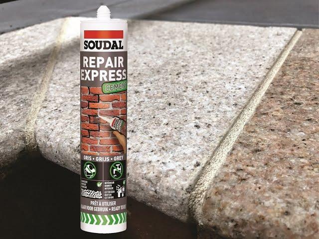 How to apply Repair Express Cement