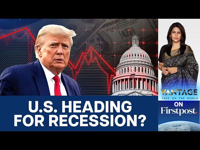 Markets Tumble as Trump Refuses to Rule Out Recession  | Vantage with Palki Sharma | N18G