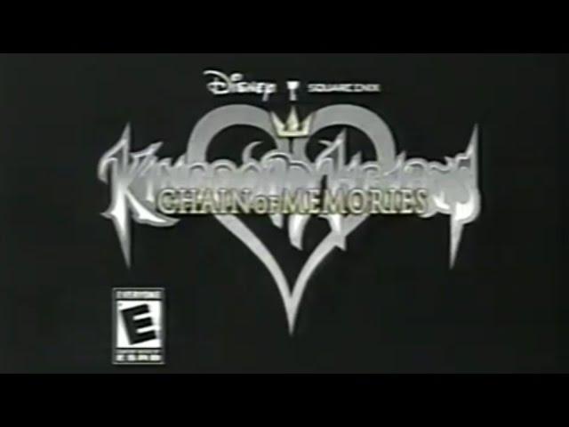 Kingdom Hearts: Chain Of Memories Commercial (2004)