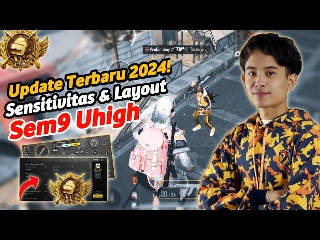 Sensitivitas Terbaik PUBG Mobile | Sensitivitas Btr Uhigh Pubg Terbaru 2024 + Kode Layout PUBG