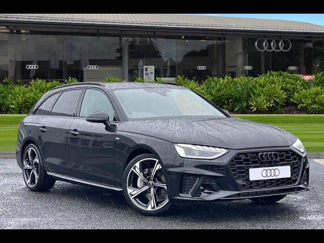 Brand New Audi A4 Avant Black Edition | Carlisle Audi