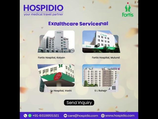 HOSPIDIO Collaboration with Fortis Healthcare #shorts