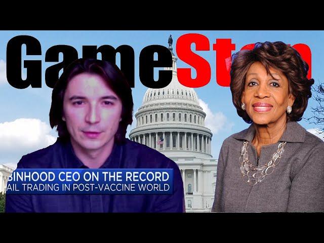 Gamestop Congressional Testimony Highlights