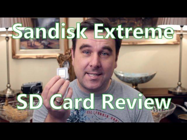 SanDisk Extreme SDHC 32 GB Class 10 SD Memory Card (45 MB/s) Review