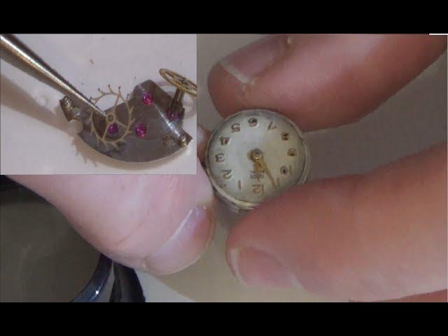 Trying to FIX a Faulty TUDOR (Rolex) Mechanical WATCH