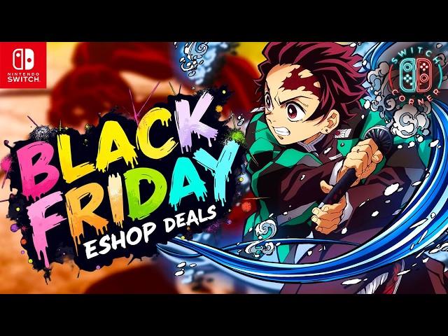 Huge Nintendo ESHOP Sale For Black Friday | Nintendo Switch ESHOP Deals