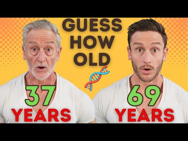 How OLD Are you? How to Test Your Biological Age