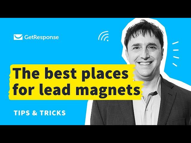 Where to Put Lead Magnets - The Best Places to Put Your Lead Magnets on a Website | Neal Schaffer