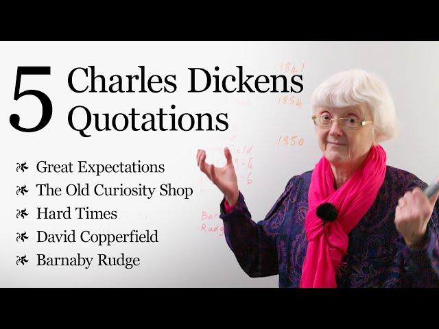 Famous Quotations from Charles Dickens