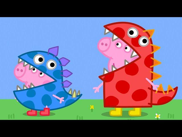 La fête du dinosaure de George | Peppa Pig Français Episodes Complets