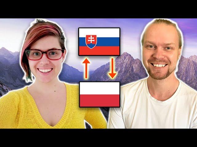 Slovak Language | Can Polish speakers understand it? | #1 [Subtitles]