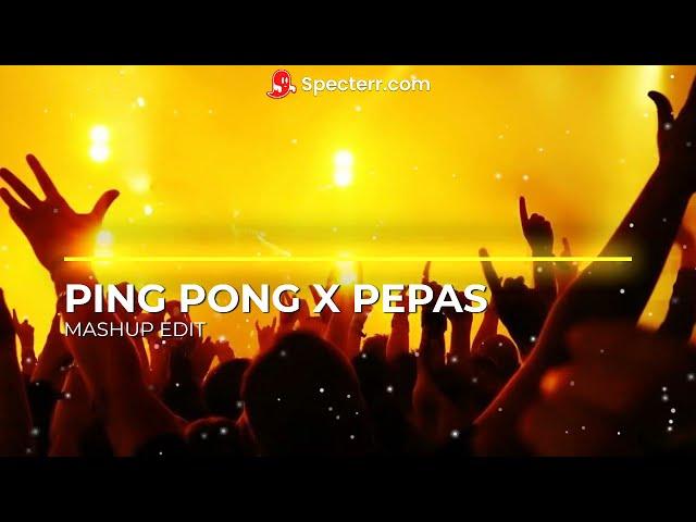 Ping Pong x Pepas x Lil Jon, Sak Noel, Salvi (Mashup edit)