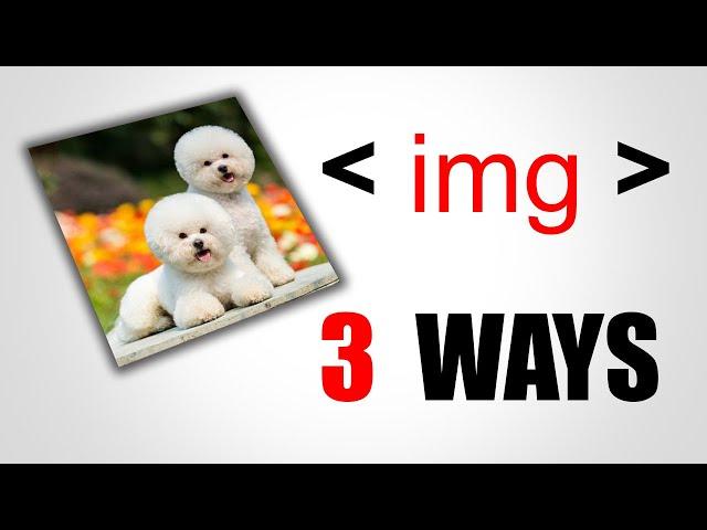 HTML img tag || HTML Tutorial