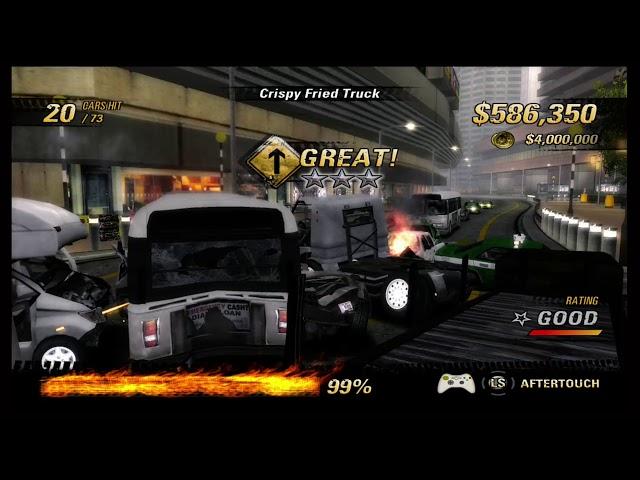 Burnout Revenge (360) : Crispy Fried Truck / $9,126,400