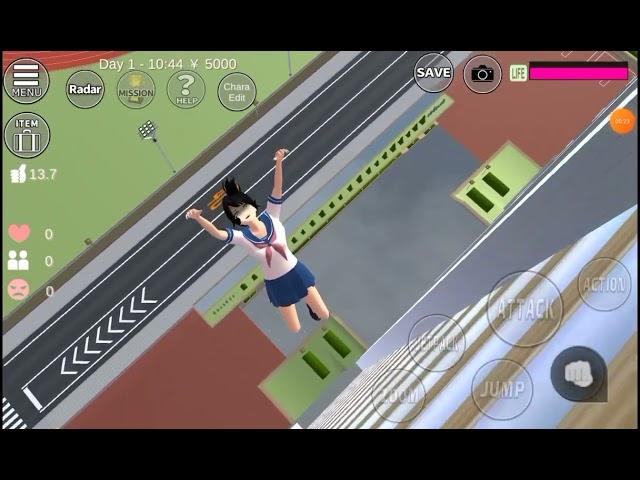 Clarity meme || Sakura high school simulator