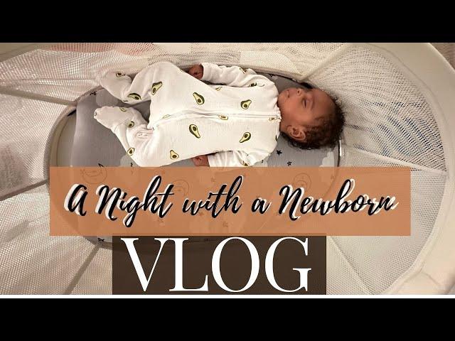 Realistic Night With a Newborn 2022 | Bottle Feeding, Bath Routine + More!