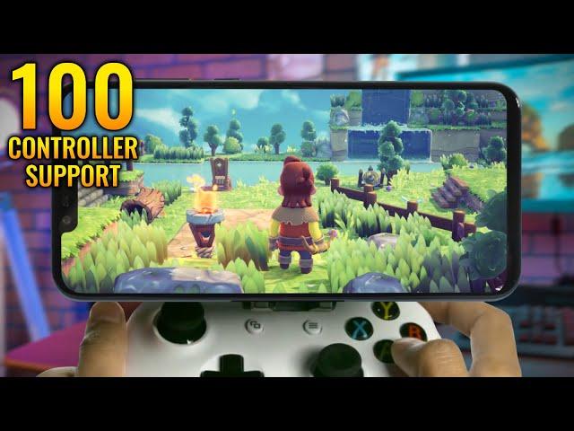 Top 100 Best Android & iOS Games With Controller Support 2022