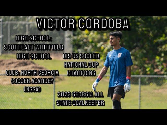 Victor Cordoba highlight video