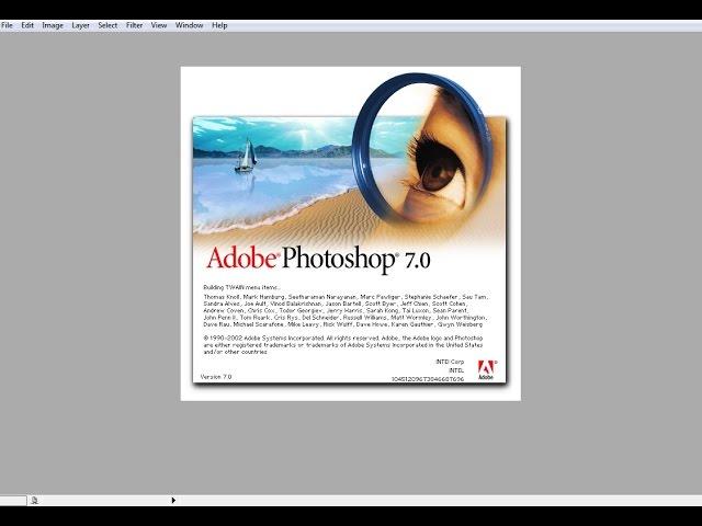 How To Remove Adobe Photoshop 7.0 opening Error |  VM-TECH