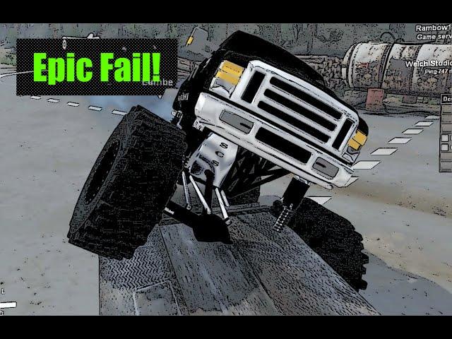 Spintires Fail mp loading truck!