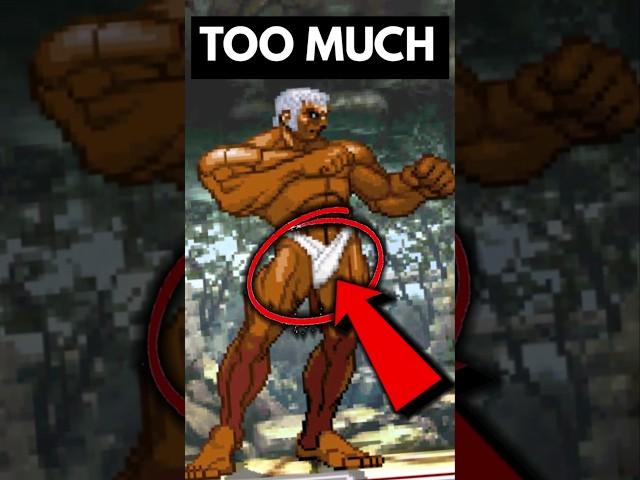 Why'd they CENSOR this Street Fighter !?  - Urien