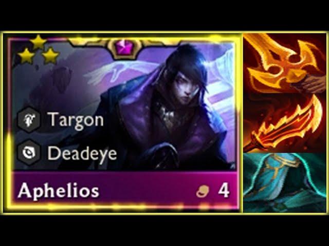 SET 9 APHELIOS 3 STAR! | TFT PBE