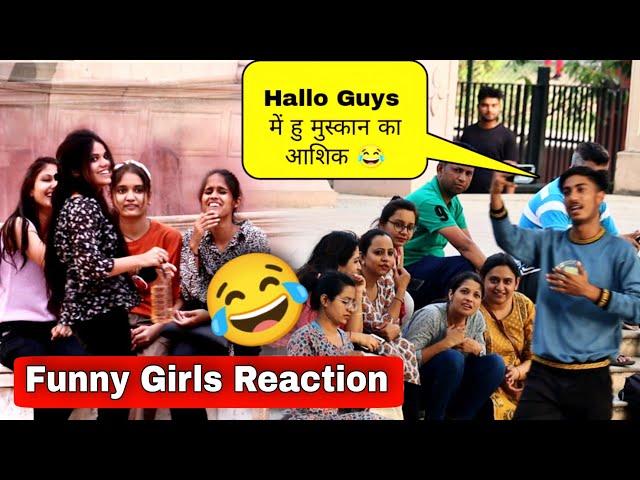 Best Reaction Prank On Girls Epic Reaction Funny Dialogue Risky Safar