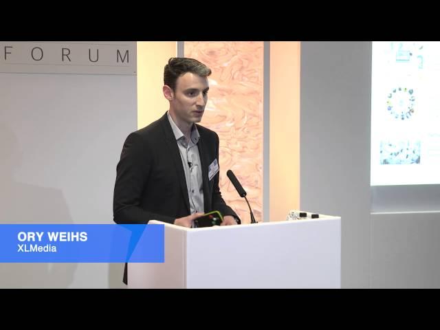 Ory Weihs Group CEO of XLMedia (XLM) at SHARES Innovators and Investors Forum 2016