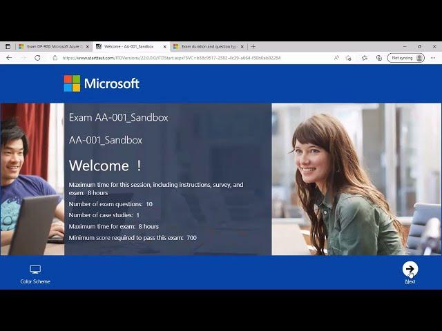 Microsoft CERTIFICATION exam SIMULATION | Azure Authority