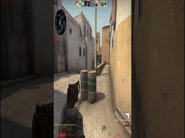 1hp flick double kill #csgo #csgoclips #csgoesport #shorts