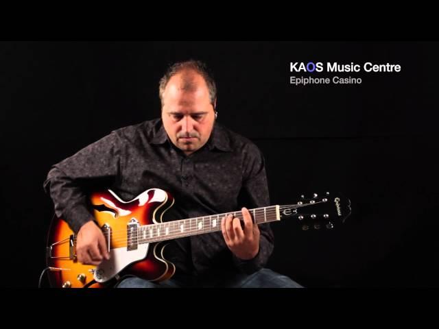 KAOS Gear Demo - Epiphone Casino