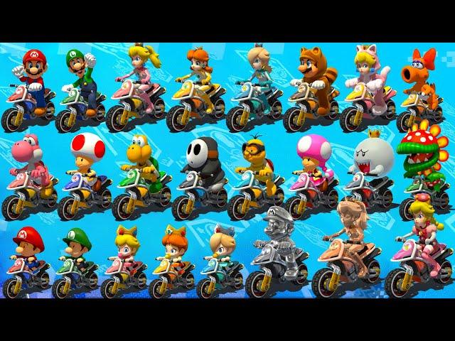 Mario Kart 8 Deluxe: Every Character, Every Race, Every Cup!