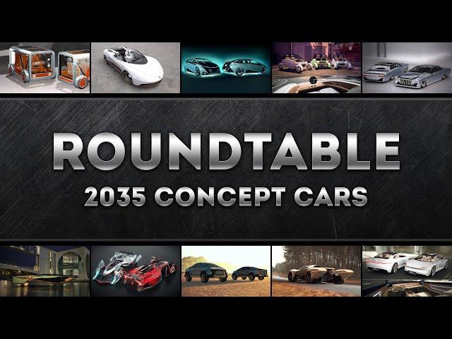 Automation Design Roundtable | 2035 Concept Cars | feat. Frank Stephenson