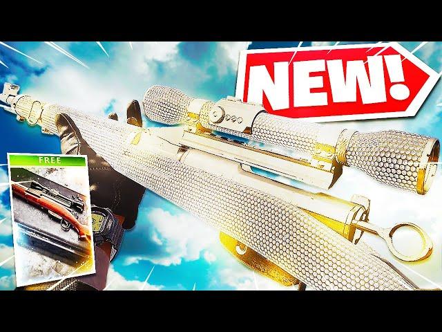 the *NEW* SWISS K31 SNIPER in Black Ops Cold War is AMAZING.. (Kar98k REMAKE)