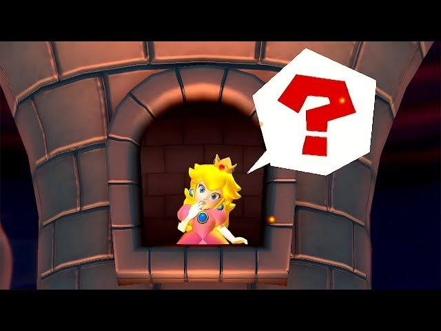 What Happens when Peachette Rescues Peach in New Super Mario Bros. U Deluxe?