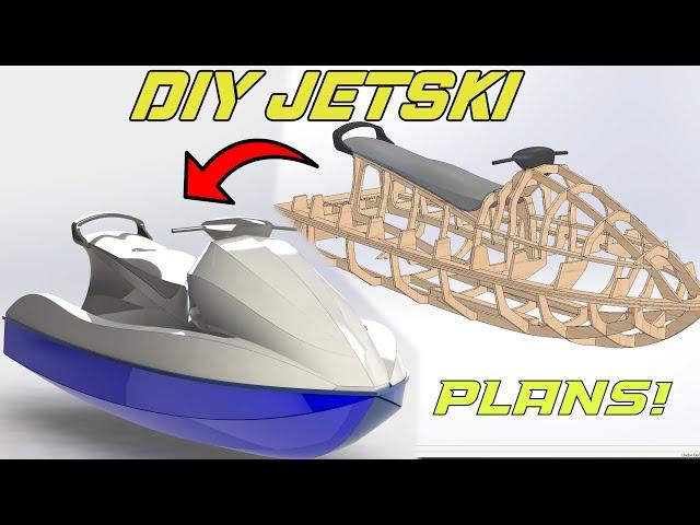 Fully Homemade JETSKI build - part 1