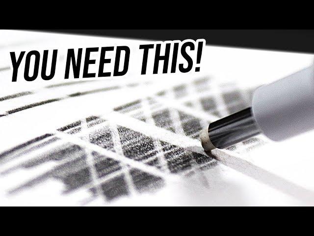 5 MUST HAVE DRAWING SUPPLIES for ANY GRAPHITE ARTIST
