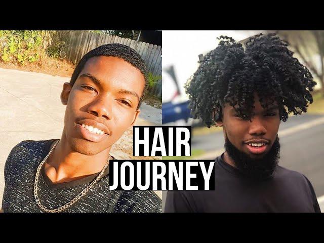 Men's 2 Year Natural Hair Growth Journey! + Videos & Pictures Included (Month By Month Updates)