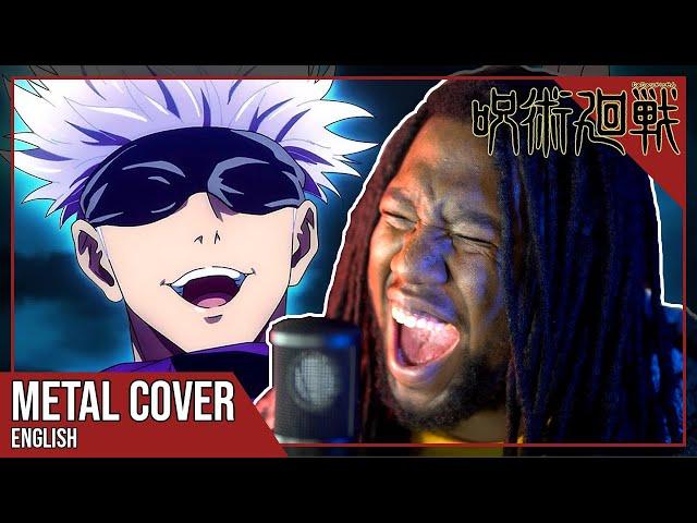 Jujutsu Kaisen OP - VIVID VICE - Full English Metal Cover - Tre Watson