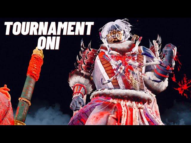 MY ONI PERFORMANCE VS TEAM NIGHT OWLS | COMPETITIVE DEAD BY DAYLIGHT TOURNAMENT