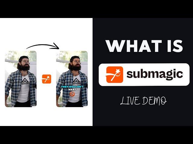 What is Submagic AI? (Quick Review & DEMO)