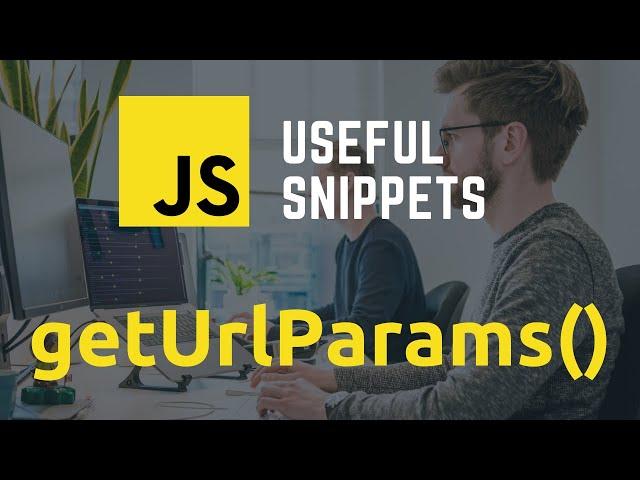 Get query parameters from URL using JavaScript