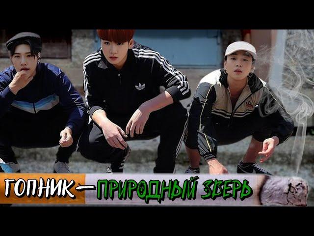 Гопник — природный зверь | SliFFka | Bangtan Boys (BTS)| #ВиГуки | Мужская озвучка фанфика